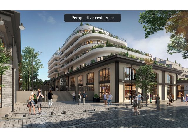 Logement neuf Saint-Ouen-sur-Seine