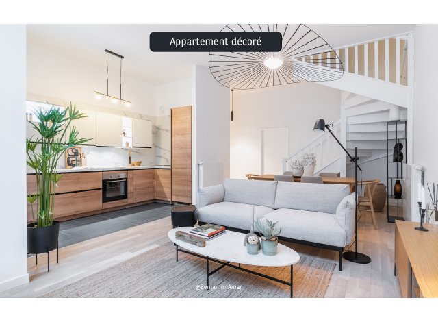 Appartement neuf Saint-Ouen-sur-Seine