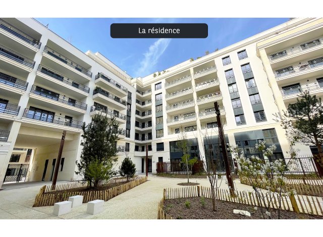 Appartement neuf Le Village des Rosiers  Saint-Ouen-sur-Seine