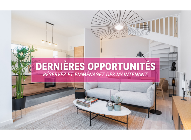 Programme immobilier neuf Saint-Ouen-sur-Seine
