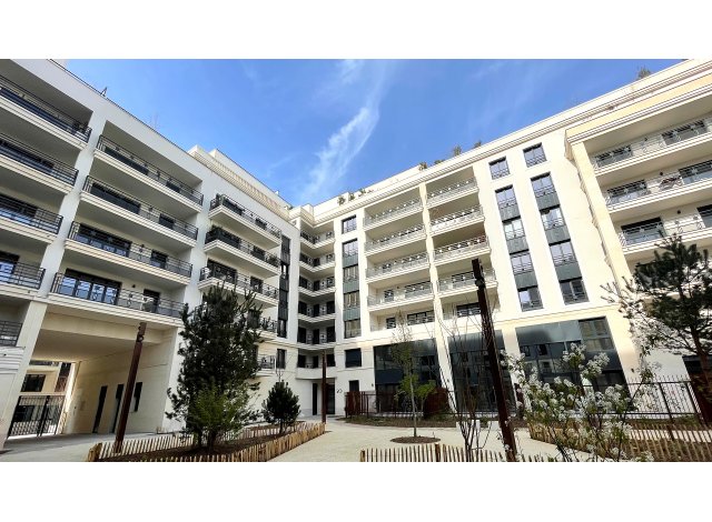 Appartement neuf Le Village des Rosiers à Saint-Ouen-sur-Seine