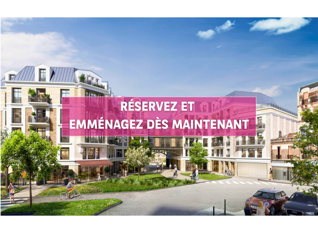 Immobilier neuf Clamart