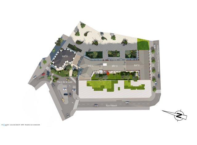 Logement neuf Clamart