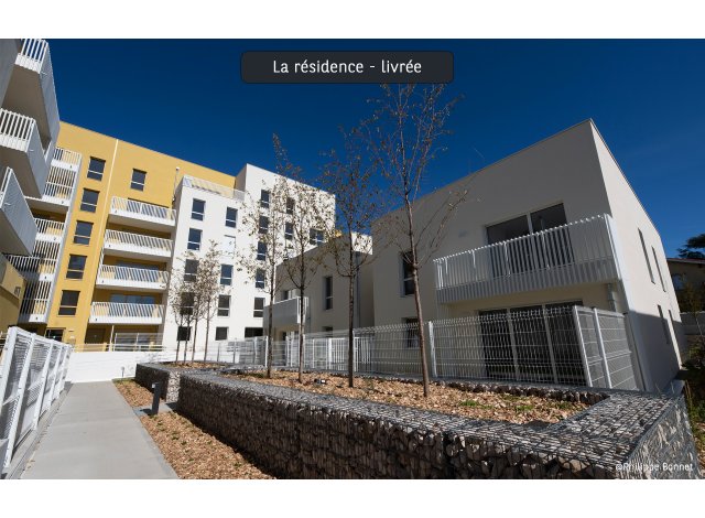 Investissement locatif  Bron : programme immobilier neuf pour investir Le Roosevelt  Bron