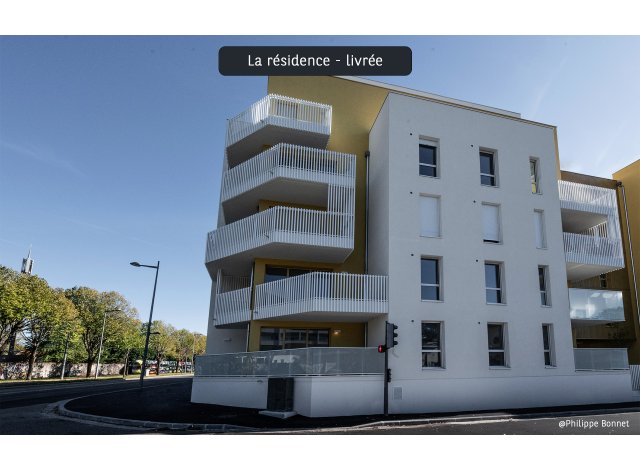 Immobilier neuf Bron