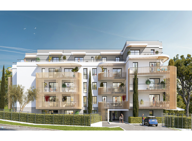 Programme immobilier Antibes
