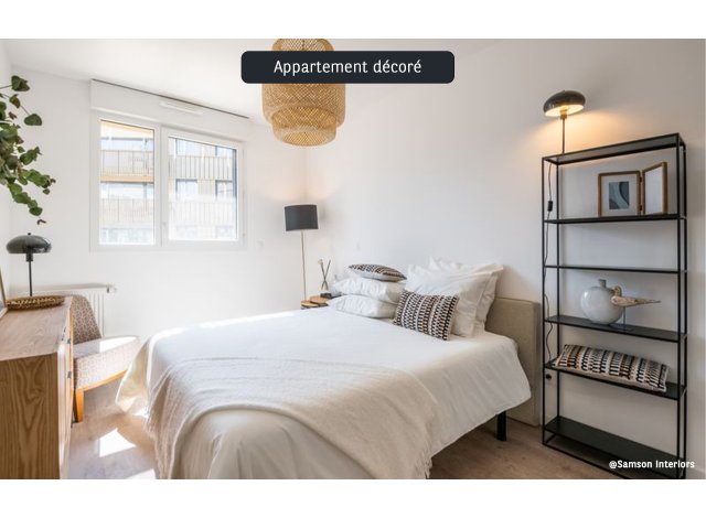 Programme immobilier neuf Estuaire  Bordeaux