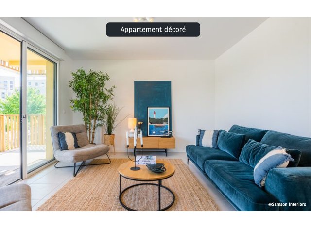 Programme immobilier neuf Estuaire  Bordeaux