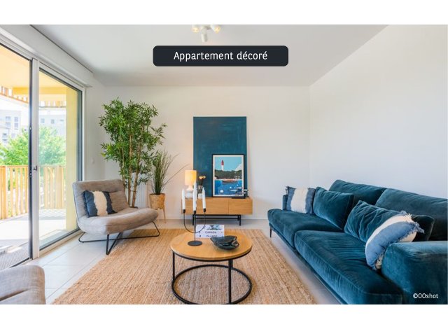 Programme immobilier neuf Bordeaux