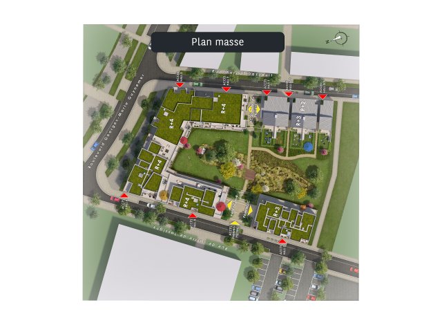 Domaine d'Hélène immobilier neuf