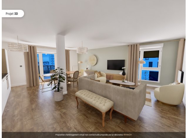 Immobilier neuf Bagneux