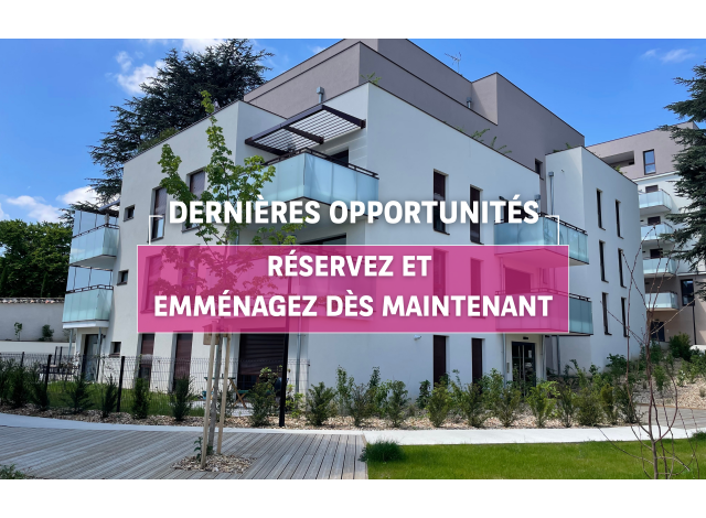 Programme immobilier neuf Rillieux-la-Pape