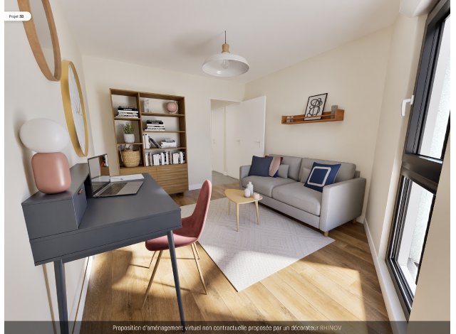 Programme immobilier neuf Rillieux-la-Pape