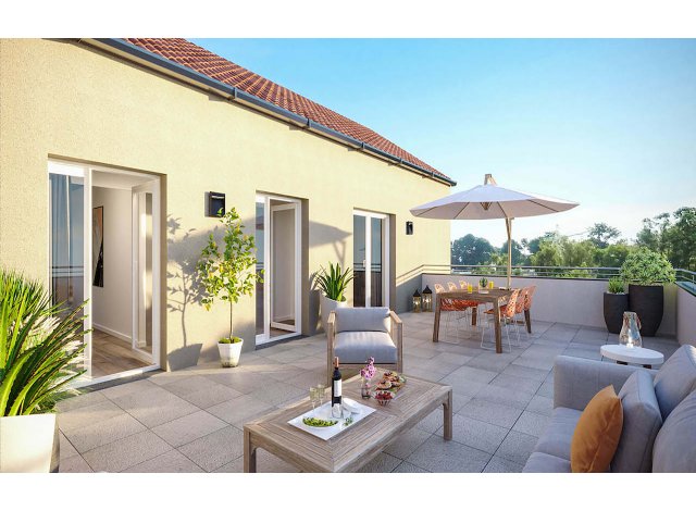 Appartement neuf Coeur Village 2  Irigny