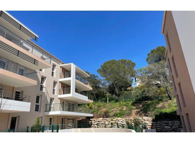 Programme immobilier neuf Les Jardins de Maraval  Saint-Raphaël