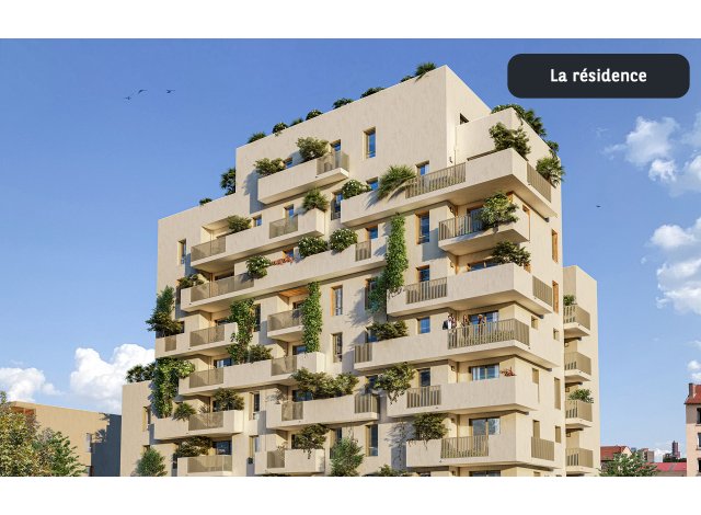 Programme immobilier Lyon 7me