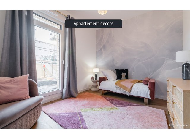 Appartement neuf Saint-Ouen-sur-Seine