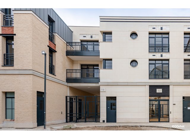 Programme neuf &Eacute;l&eacute;gance 30 &agrave; Saint-Ouen-sur-Seine