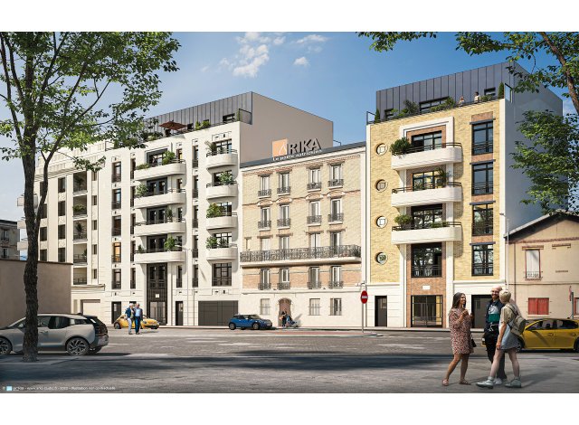 Programme immobilier neuf Saint-Ouen-sur-Seine