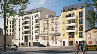 Programme neuf Élégance 30 à Saint-Ouen-sur-Seine