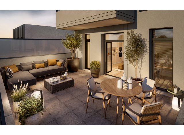 Programme neuf Élégance 30  Saint-Ouen-sur-Seine