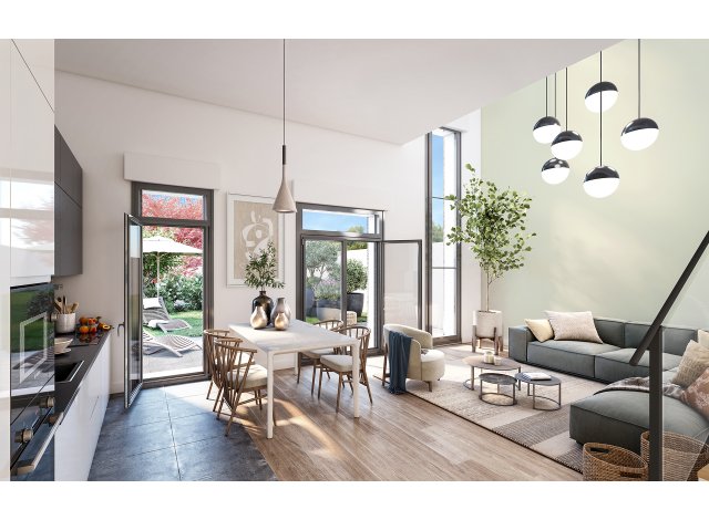 Logement neuf Saint-Ouen-sur-Seine