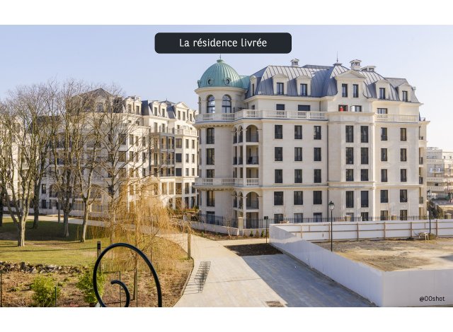 Programme neuf Panorama Beaurivage - les Naïades  Clamart
