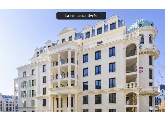 Panorama Beaurivage - les Naïades logement neuf