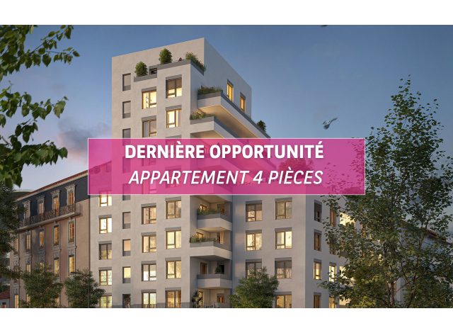 Programme neuf Eloge  Villeurbanne