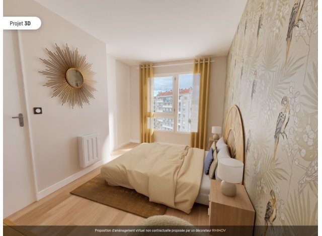 Logement neuf Villeurbanne