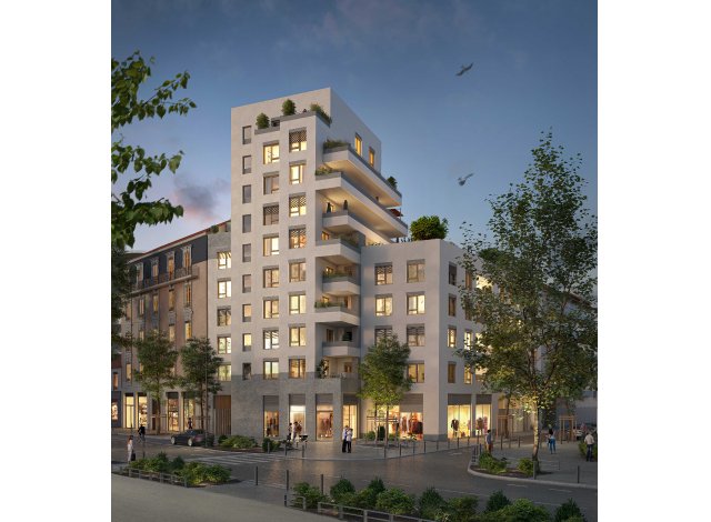 Projet immobilier Villeurbanne