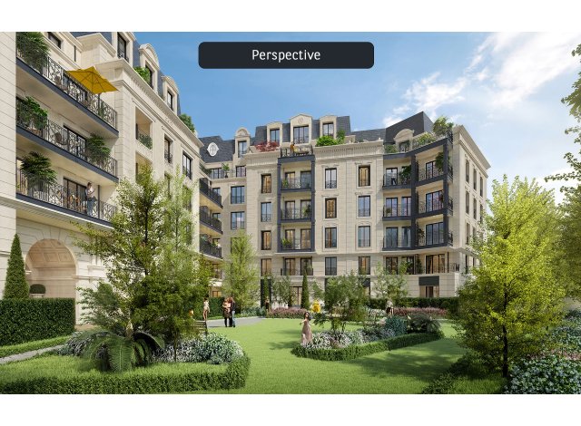 Investissement locatif  Malakoff : programme immobilier neuf pour investir Panorama Beaurivage - les Baigneuses  Clamart