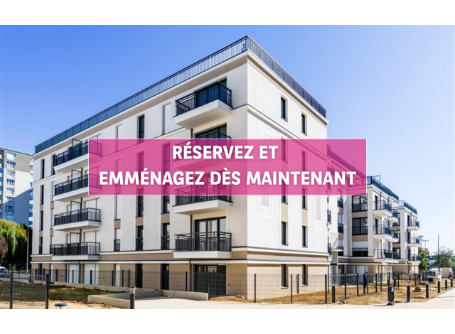 Programme immobilier neuf Neuilly-Plaisance
