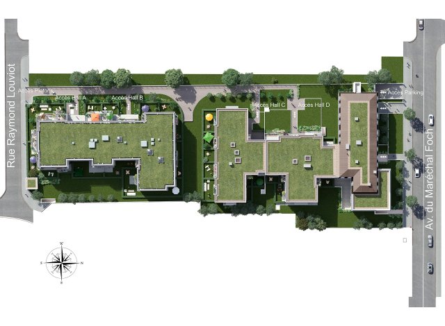 Logement neuf Neuilly-Plaisance