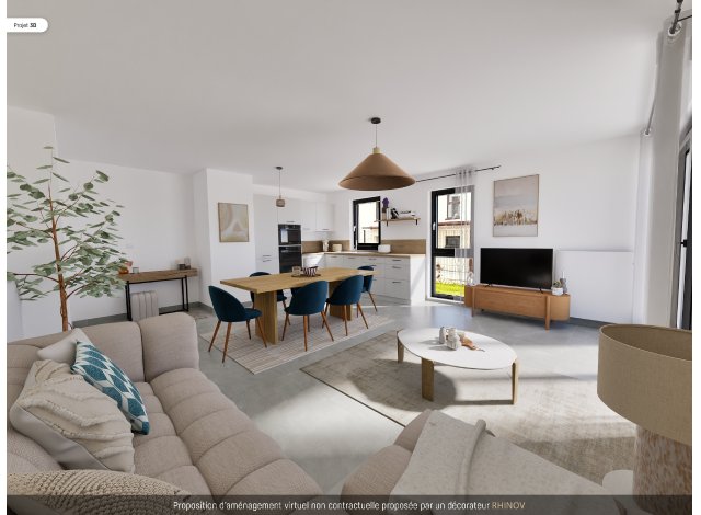 Investir programme neuf Inspiration 2 Rillieux-la-Pape