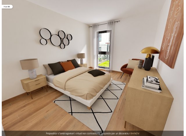 Programme immobilier Rillieux-la-Pape