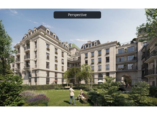 Investissement locatif dans les Hauts de Seine 92 : programme immobilier neuf pour investir Panorama Beaurivage - Montsouris  Clamart