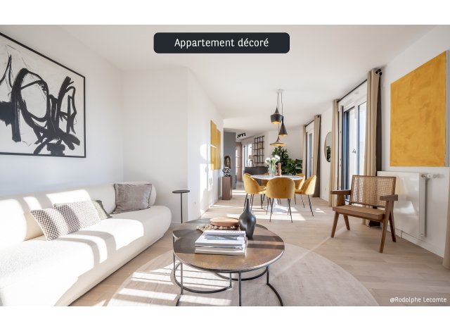 Programme immobilier neuf Clamart