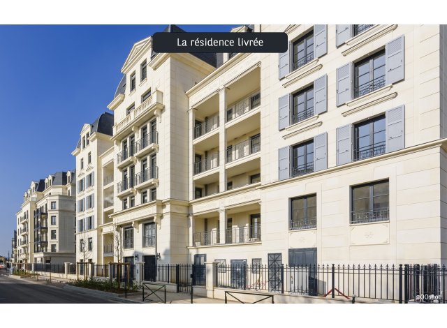 Programme neuf Panorama Beaurivage - Bagatelle  Clamart