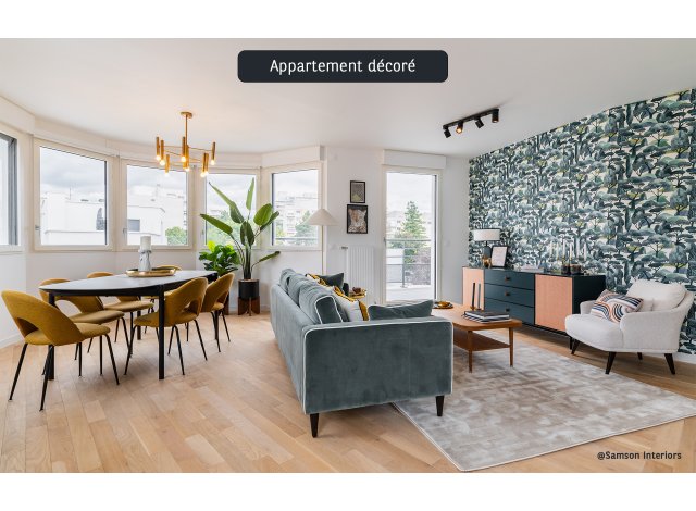 Programme immobilier neuf Premier Art  Maisons-Alfort
