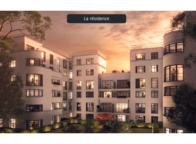 Investissement locatif  Saint-Maur-des-Fosss : programme immobilier neuf pour investir Premier Art  Maisons-Alfort