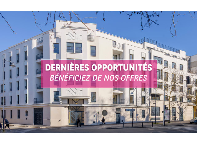 Programme immobilier neuf Maisons-Alfort