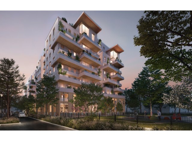 Programme immobilier neuf Wellcome - Harmony  Lyon 7ème