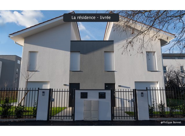 Projet immobilier Corbas