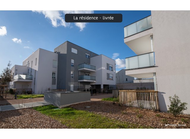 Les Pavillons de Flore logement neuf