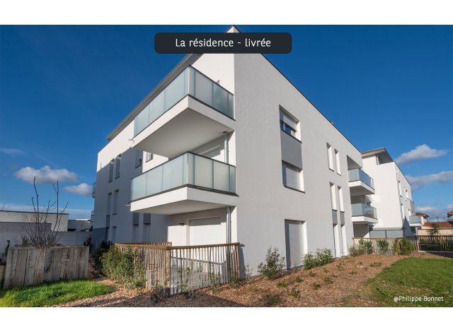 Les Pavillons de Flore immobilier neuf