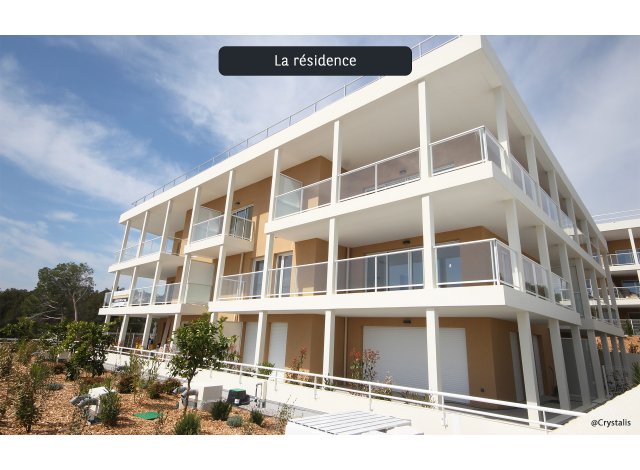 Appartement neuf Villeneuve-Loubet