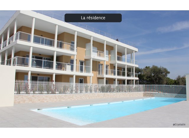 Programme neuf Bel Air  Villeneuve-Loubet