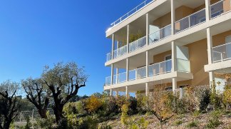 Programme neuf Bel Air &agrave; Villeneuve-Loubet