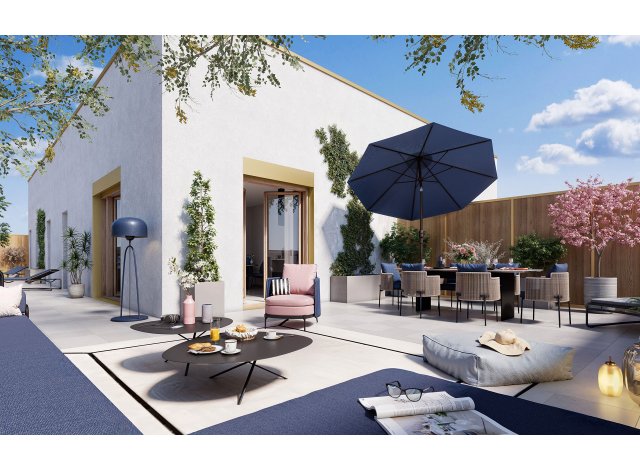 Programme immobilier neuf Cinetik à Lyon 8ème